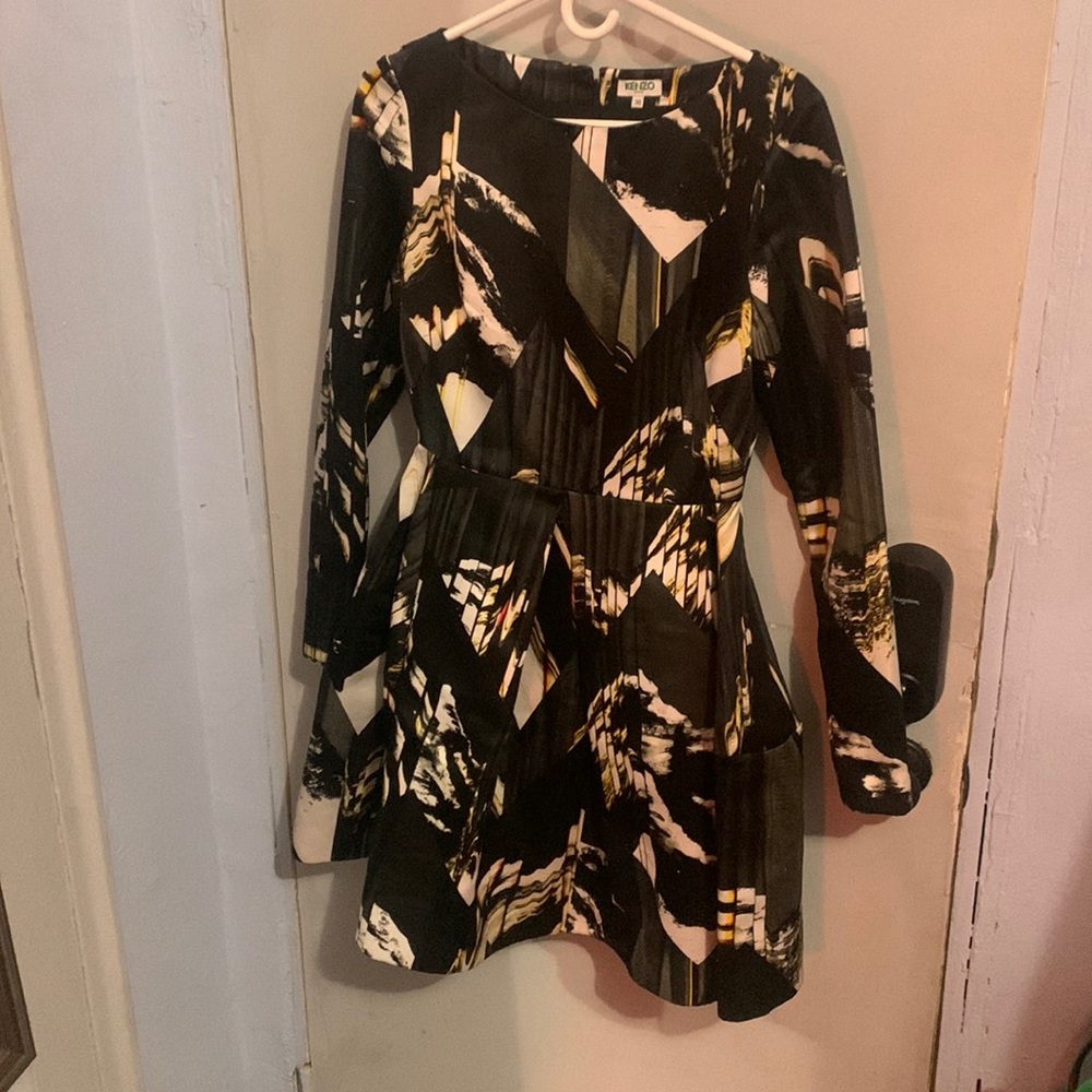 Kenzo skater dress